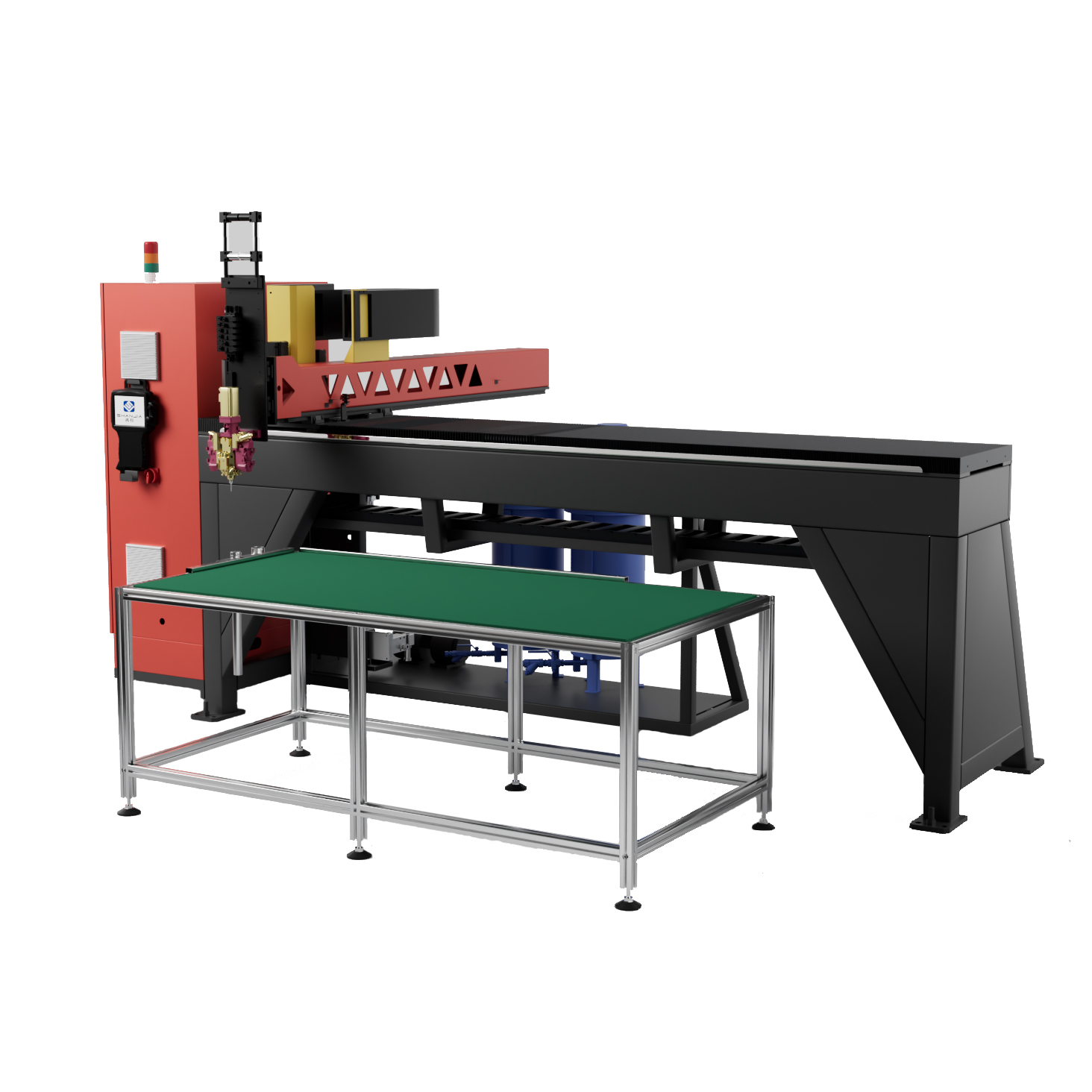 常量雙組份密封涂膠機